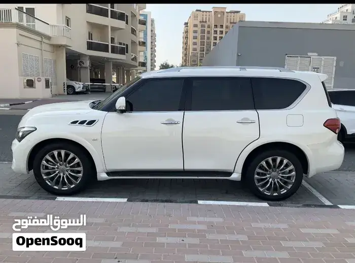 Infiniti Qx80 2016 photo 4