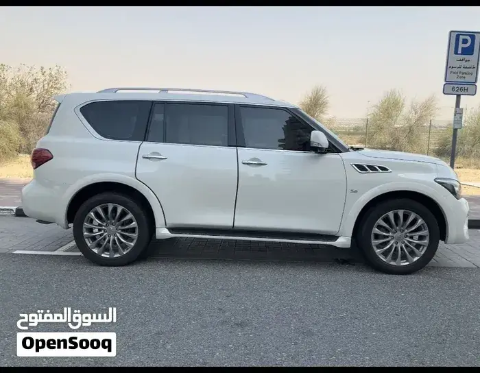 Infiniti Qx80 2016 photo 3
