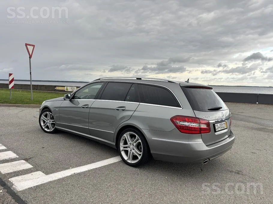 Mercedes-Benz E350 2010 photo 3