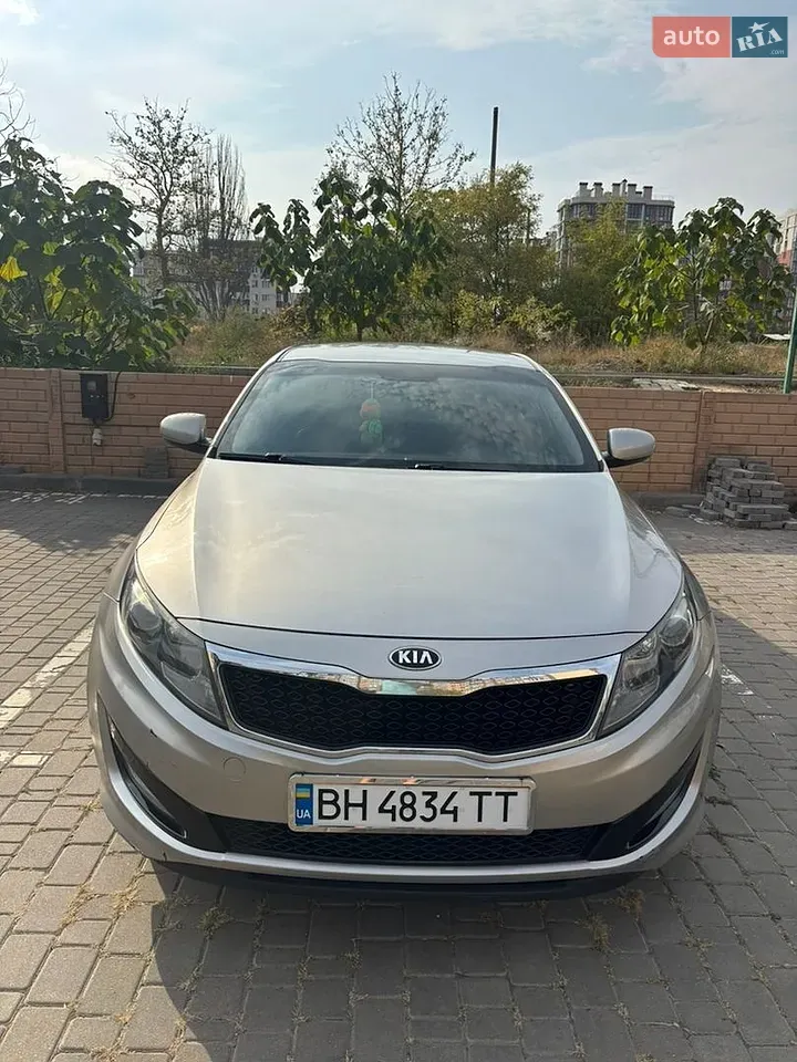 Kia K5 2012 photo 5