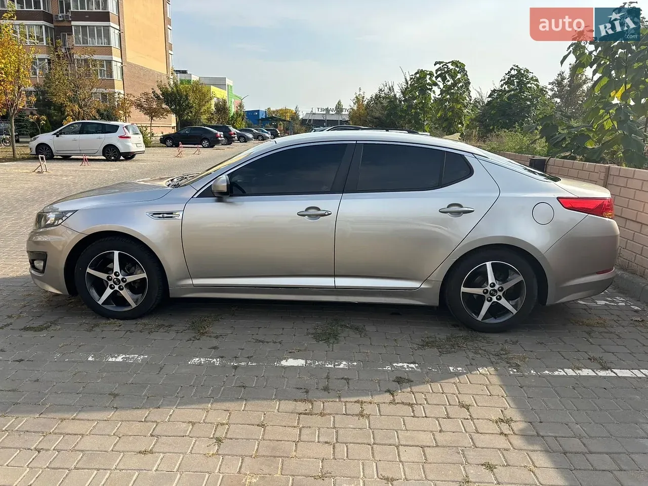 Kia K5 2012 photo 3