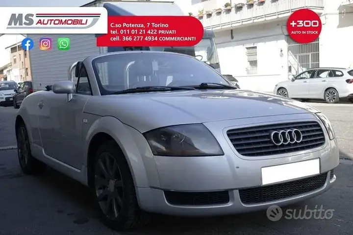 Audi Tt Roadster