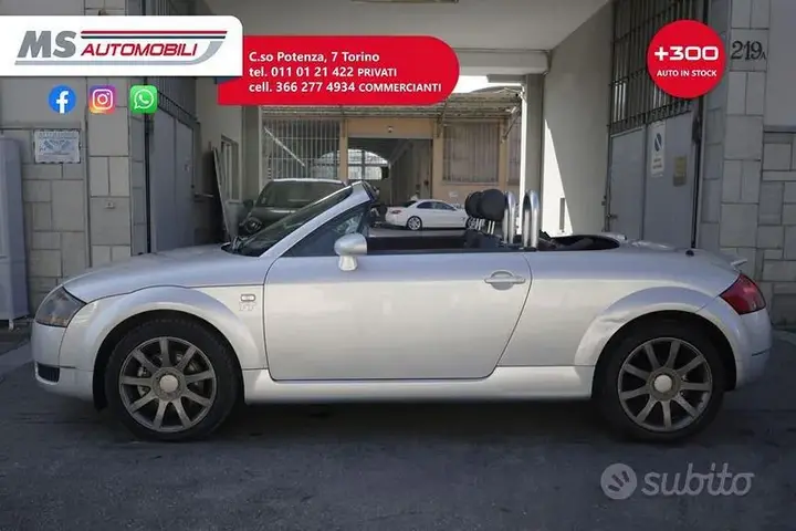 Audi Tt Roadster 2000 photo 4