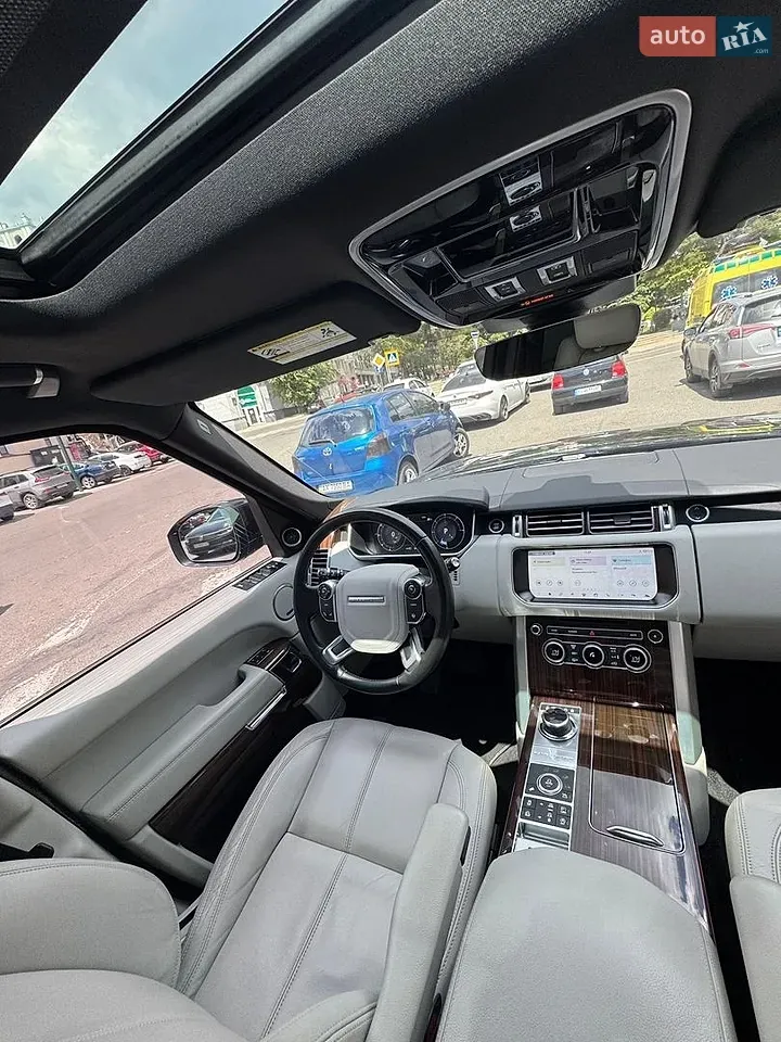 Land Rover Range Rover 2016 photo 4