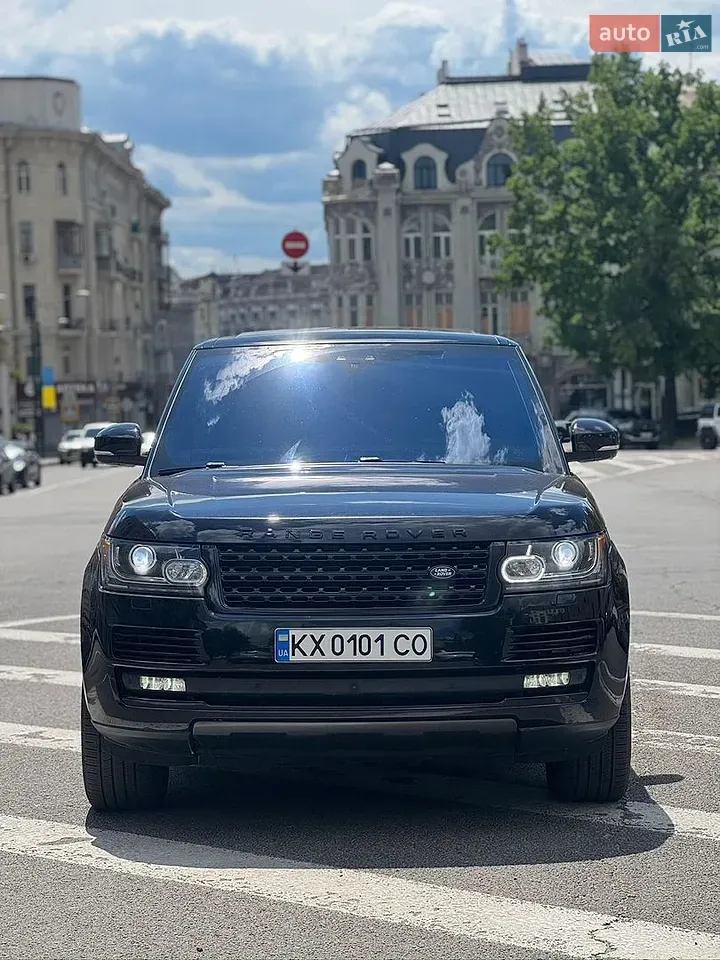 Land Rover Range Rover