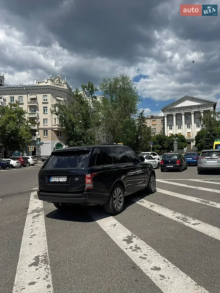 Land Rover Range Rover 2016 photo 3