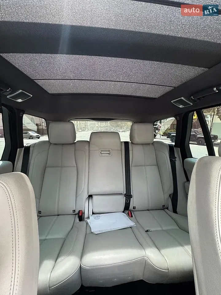 Land Rover Range Rover 2016 photo 5