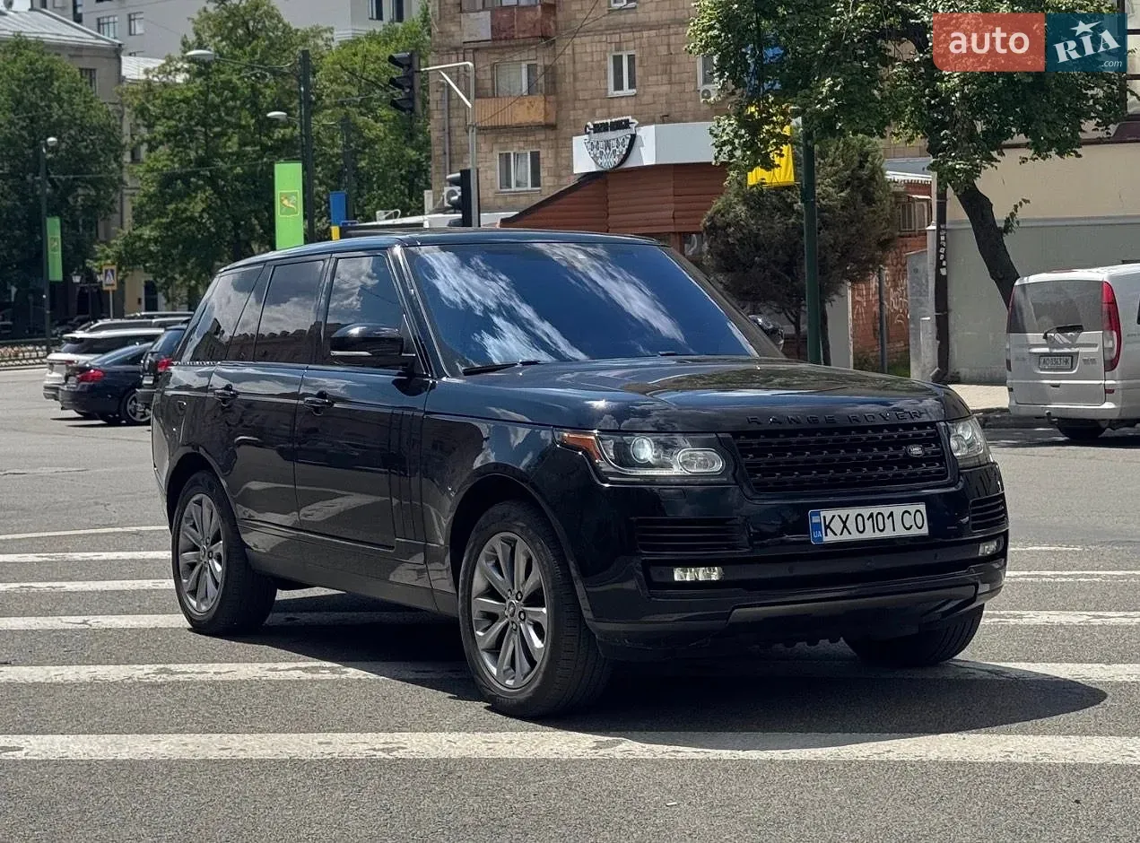 Land Rover Range Rover 2016 photo 2