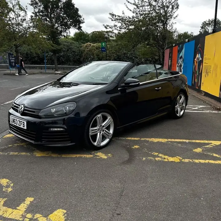 Volkswagen Golf R Cabriolet