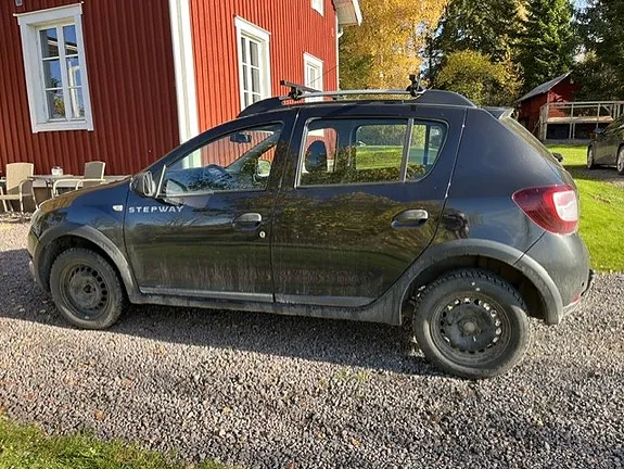 Dacia Sandero Stepway 2014 photo 4