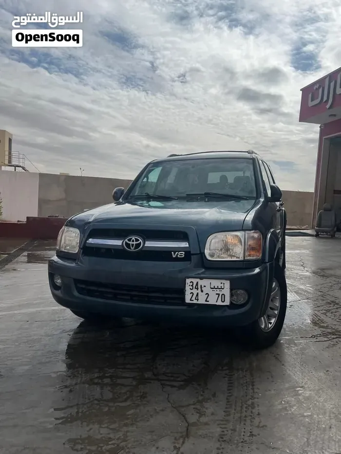 Toyota Sequoia 2007 photo 5