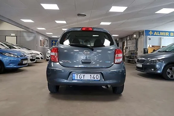 Nissan Micra 2011 photo 5