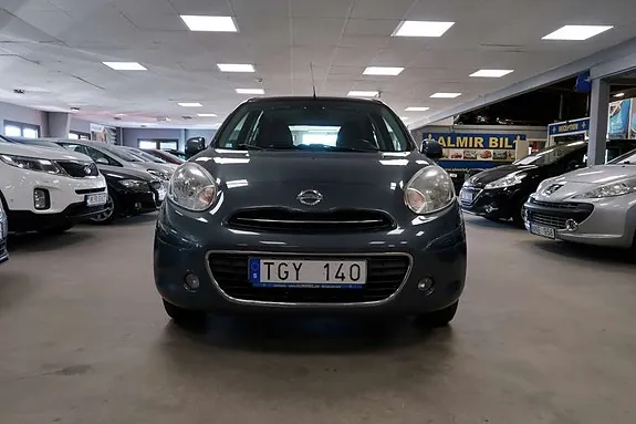 Nissan Micra 2011 photo 2