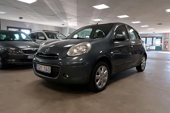 Nissan Micra 2011 photo 3
