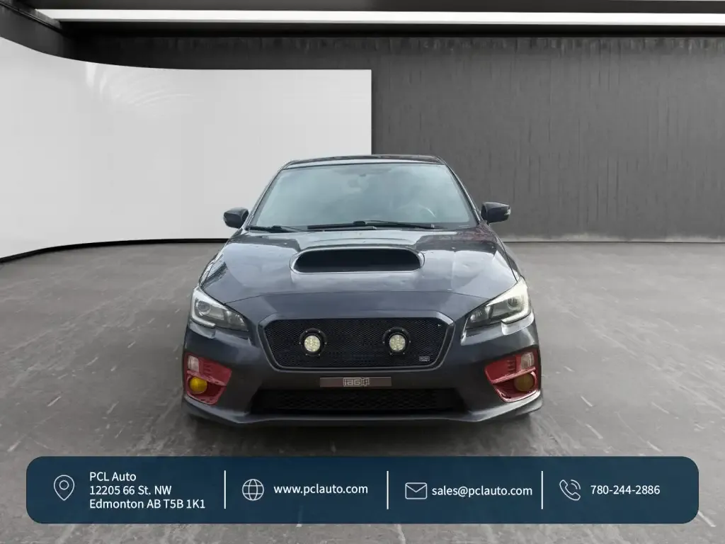 Subaru Wrx 2017 photo 2