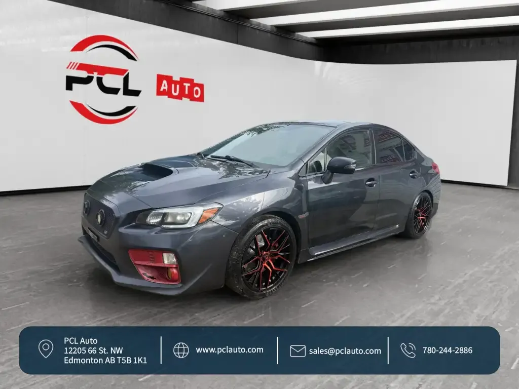 Subaru Wrx 2017 photo 3