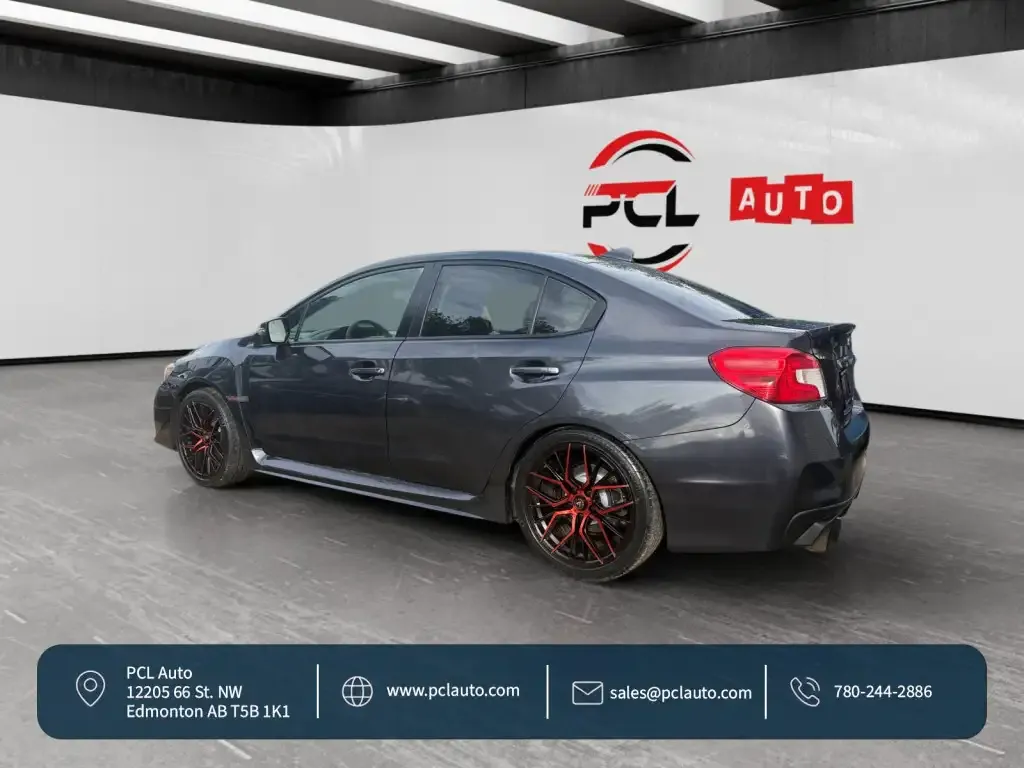 Subaru Wrx 2017 photo 5
