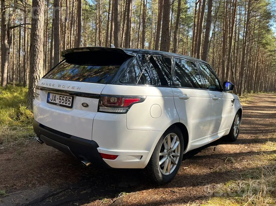 Land Rover Range Rover Sport 2016 photo 4
