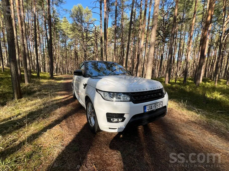 Land Rover Range Rover Sport 2016 photo 3