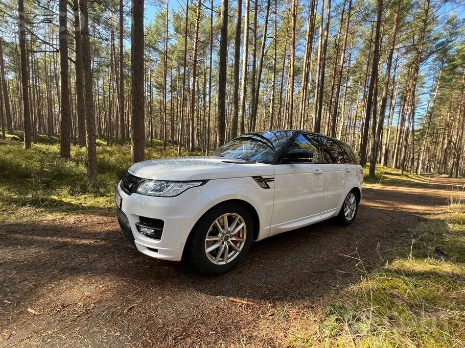 Land Rover Range Rover Sport 2016 photo 2