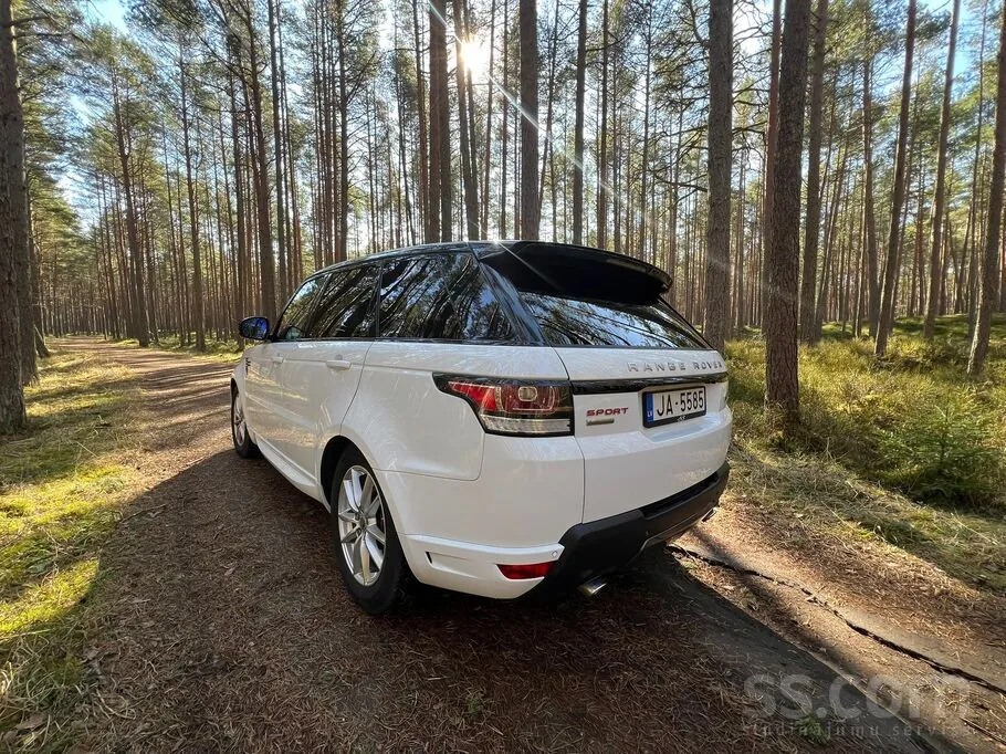 Land Rover Range Rover Sport 2016 photo 5