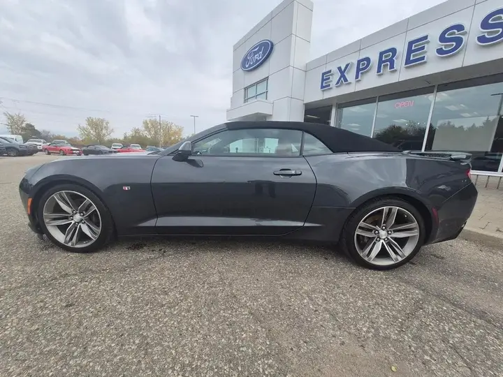 Chevrolet Camaro 2017 photo 3