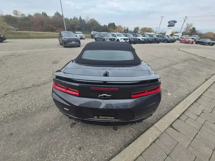 Chevrolet Camaro 2017 photo 4