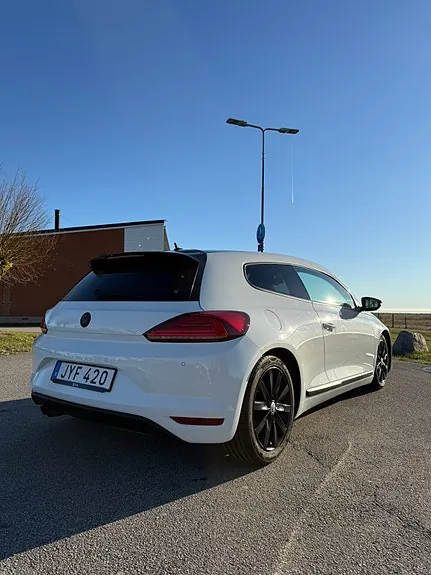 Volkswagen Scirocco 2016 photo 2