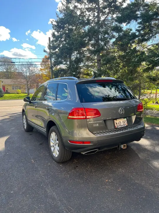 Volkswagen Touareg 2014 photo 4