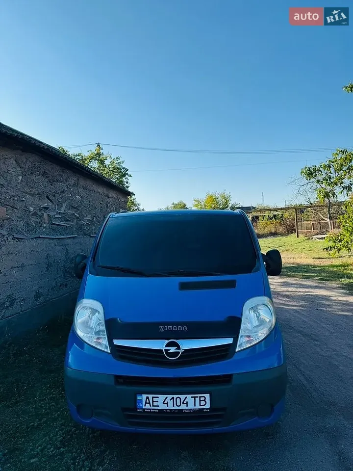 Opel Vivaro