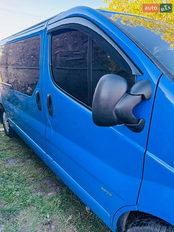 Opel Vivaro 2013 photo 5