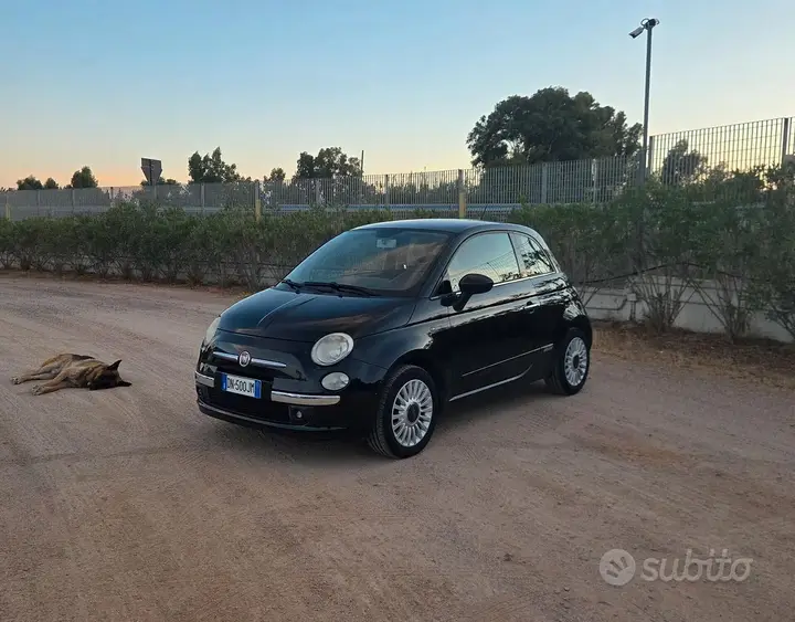 Fiat 500 2009 photo 2