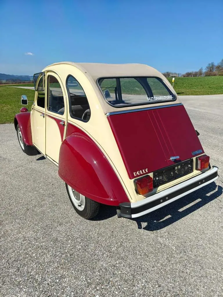 Citroen 2Cv 1986 photo 2