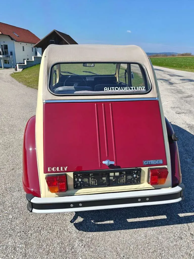 Citroen 2Cv 1986 photo 3