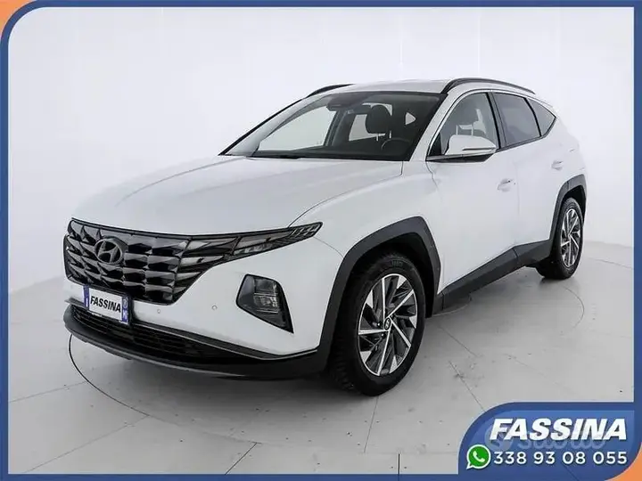 Hyundai Tucson 2021 photo 3
