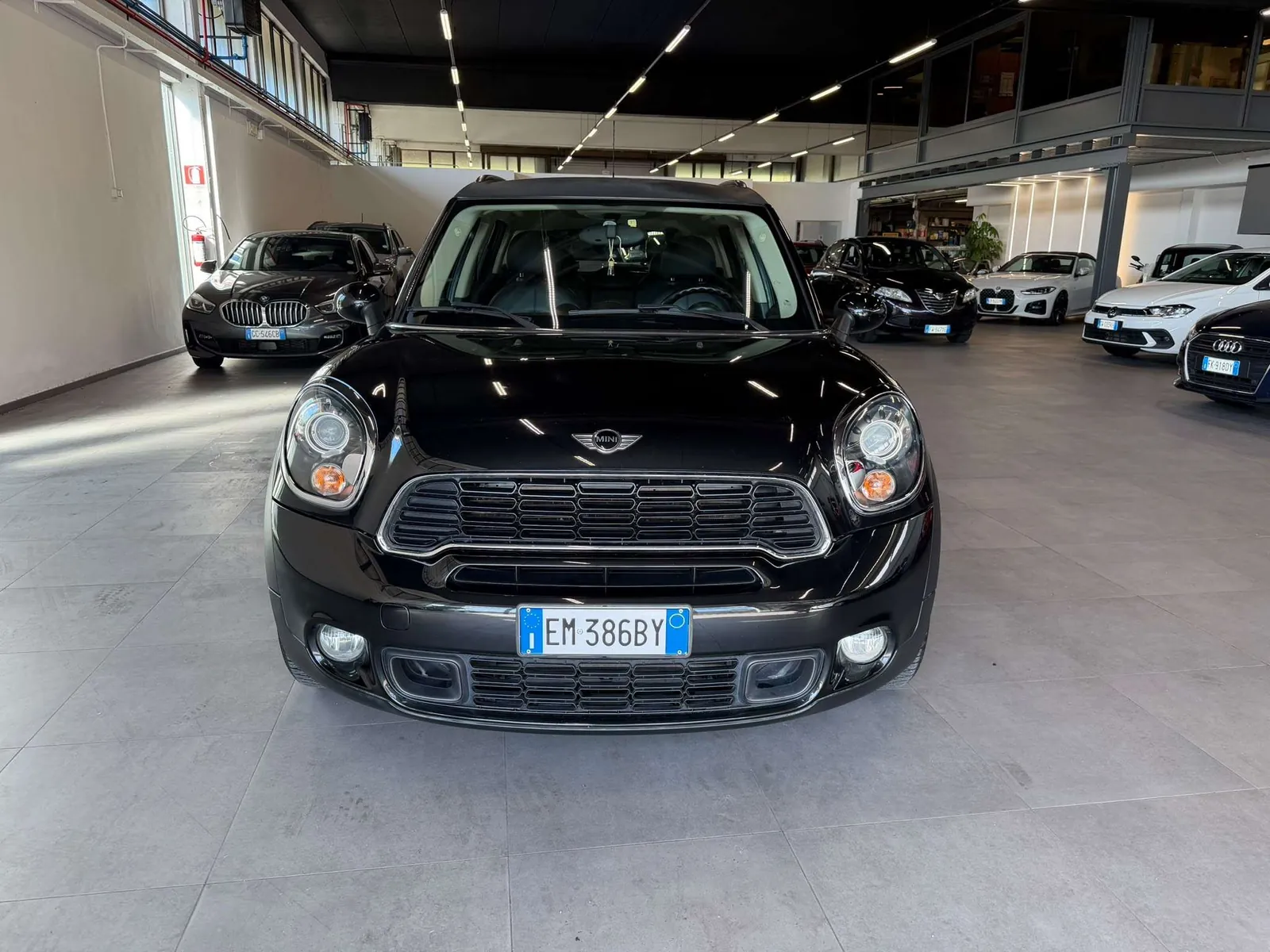Mini Cooper Sd Countryman 2012 photo 2