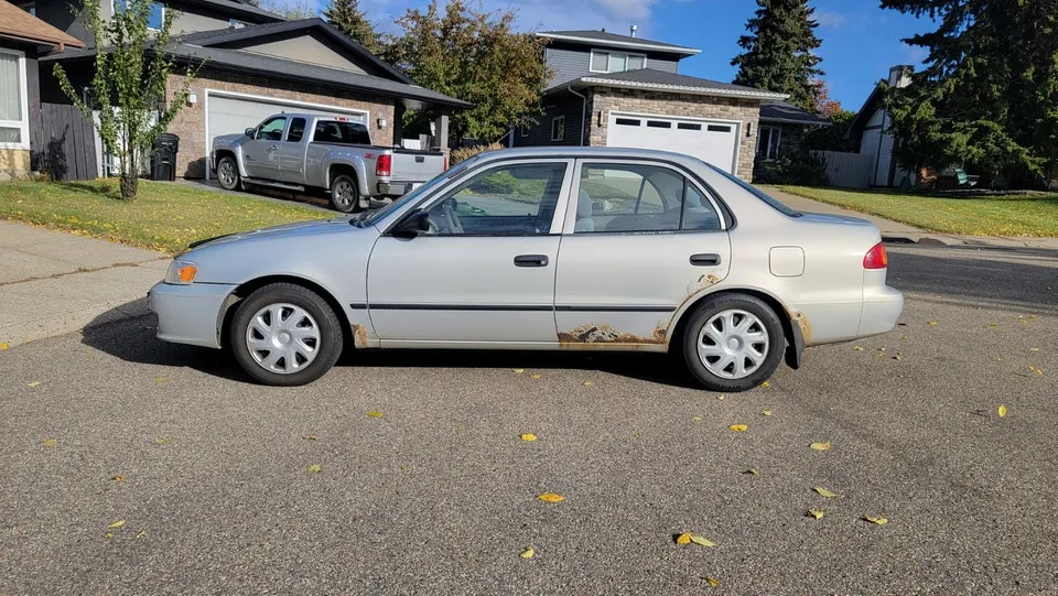 Toyota Corolla 2001 photo 4