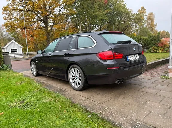BMW 520D 2012 photo 3