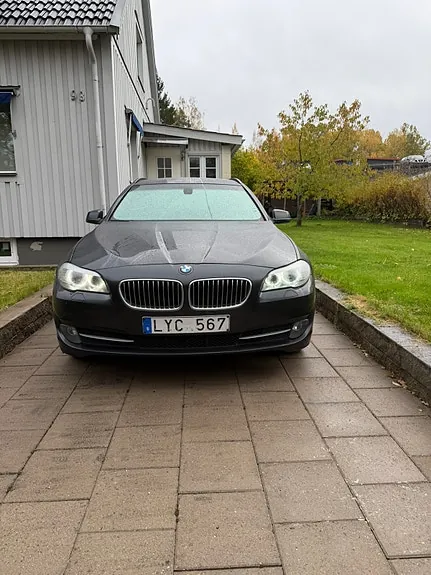 BMW 520D 2012 photo 4