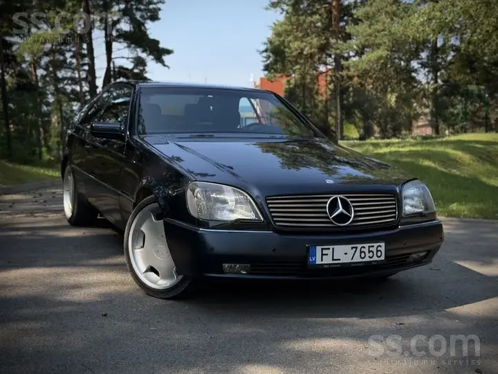 Mercedes-Benz S600 1996 photo 2