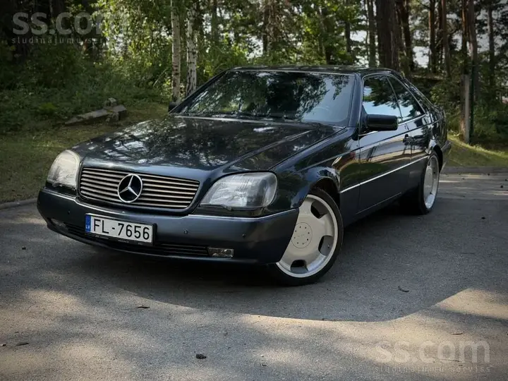 Mercedes-Benz S600
