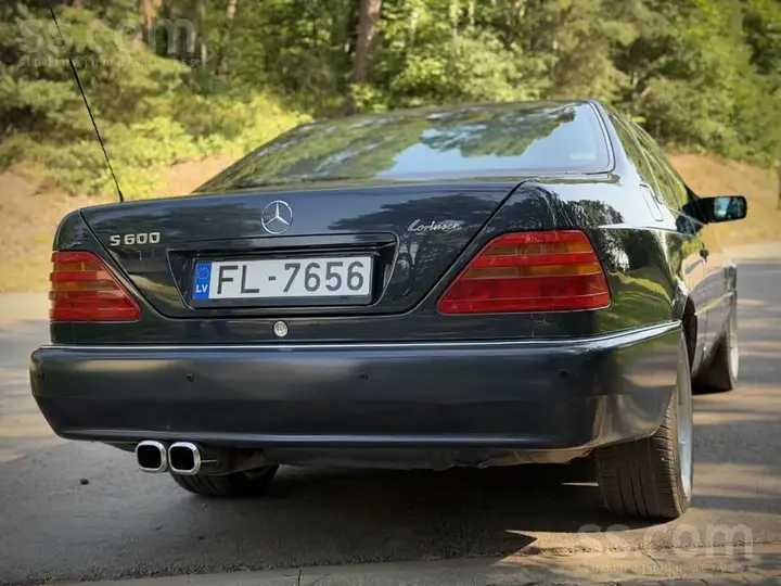 Mercedes-Benz S600 1996 photo 3