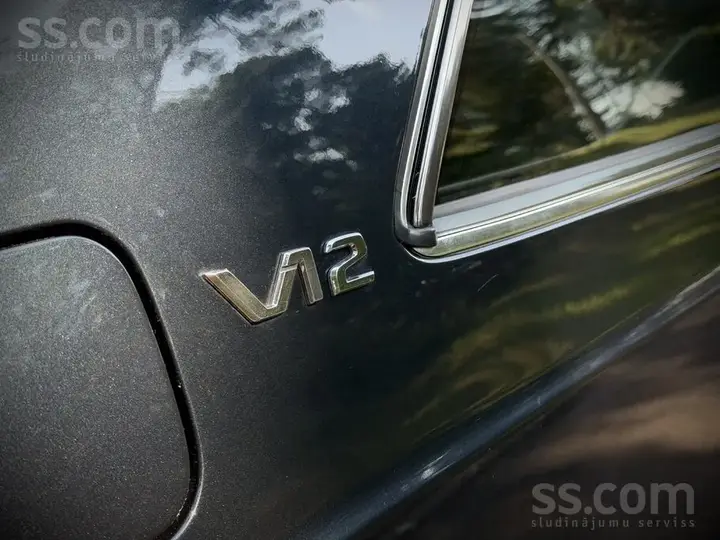 Mercedes-Benz S600 1996 photo 4