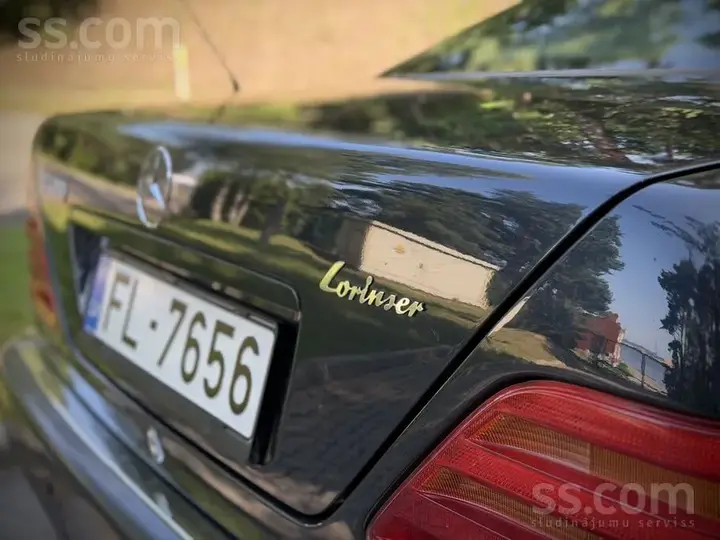 Mercedes-Benz S600 1996 photo 5