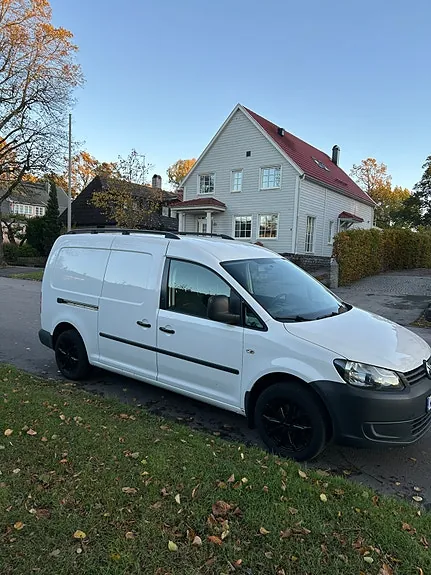 Volkswagen Caddy Maxi 2012 photo 4