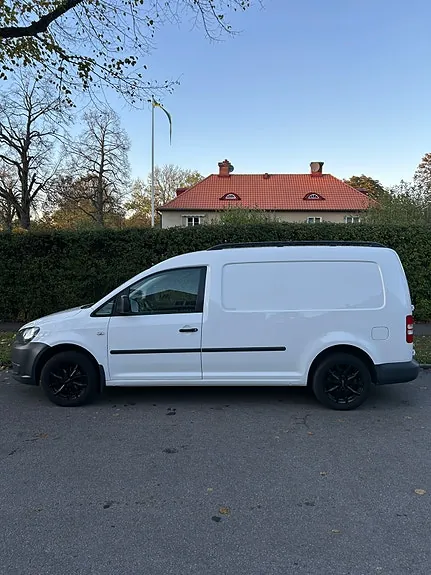 Volkswagen Caddy Maxi 2012 photo 5