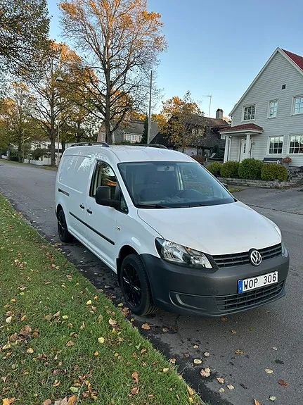 Volkswagen Caddy Maxi 2012 photo 2
