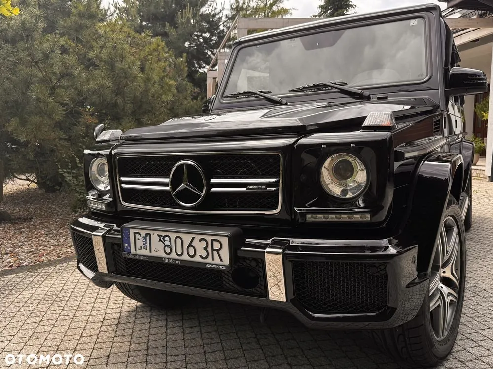Mercedes-Benz G-Class 2015 photo 5