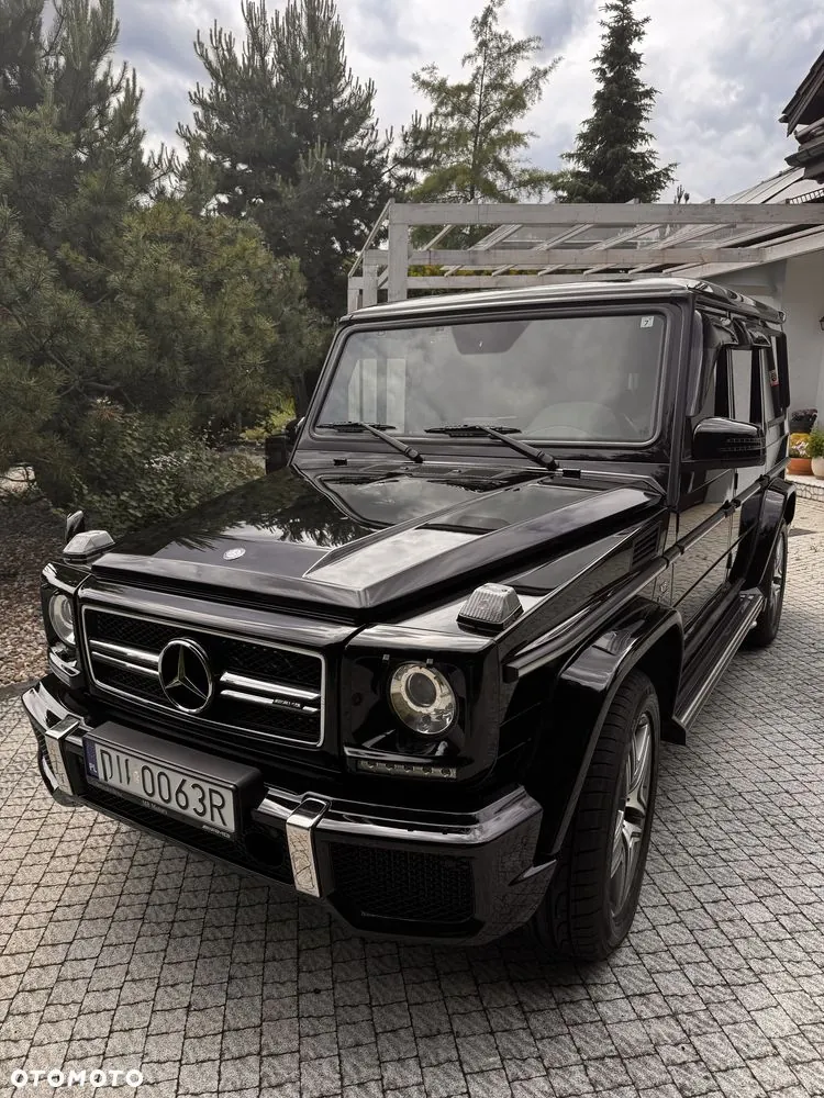 Mercedes-Benz G-Class 2015 photo 3