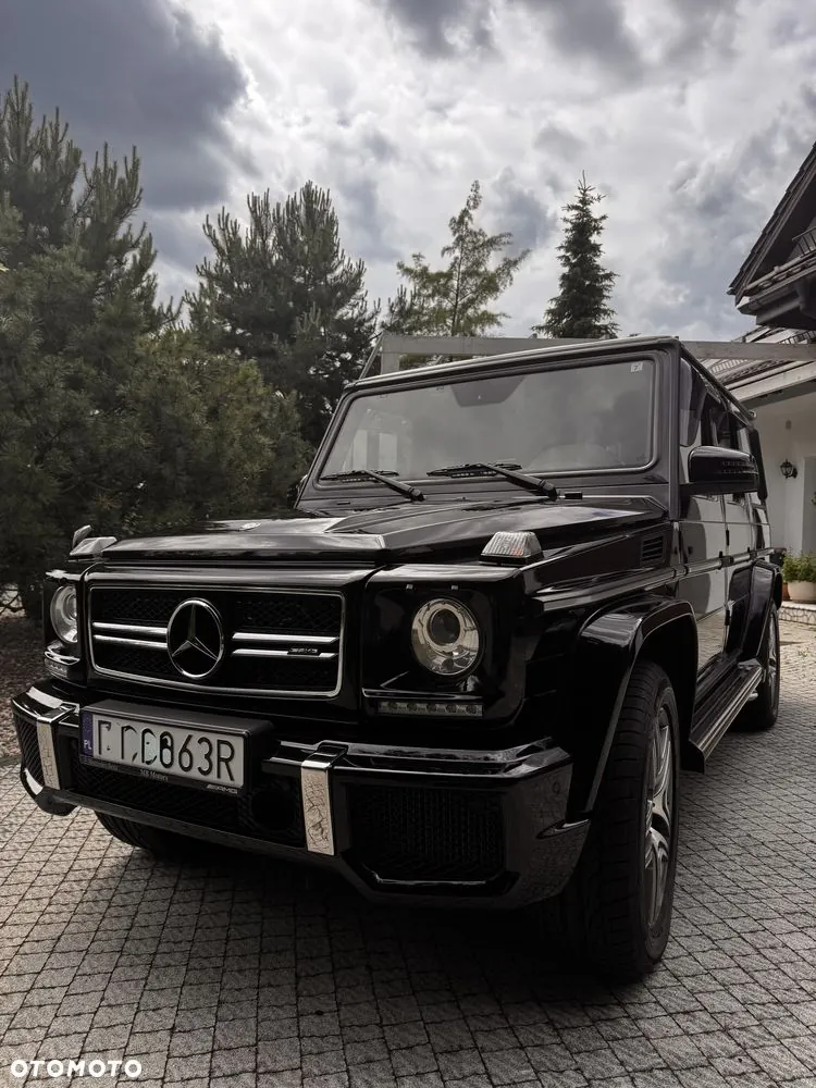 Mercedes-Benz G-Class 2015 photo 2